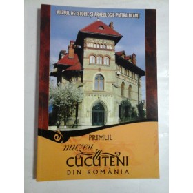   PRIMUL  MUZEU  CUCUTENI  DIN  ROMANIA  The First Cucuteni Museum of Romania  -  Gh. Dumitroaia // C. Preoteasa // R. Munteanu // D. Nicola  